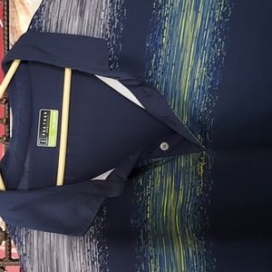 Men's big and tall 3xl PGA Tour, golf, polo shirt, blue